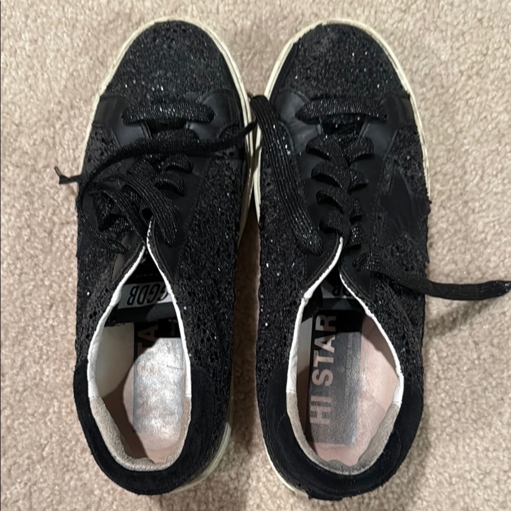 Golden Goose Glitter Sneakers